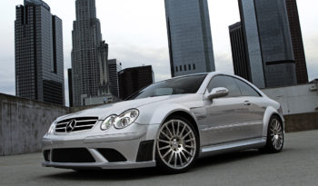 2008 Mercedes CLK63 AMG Black Series