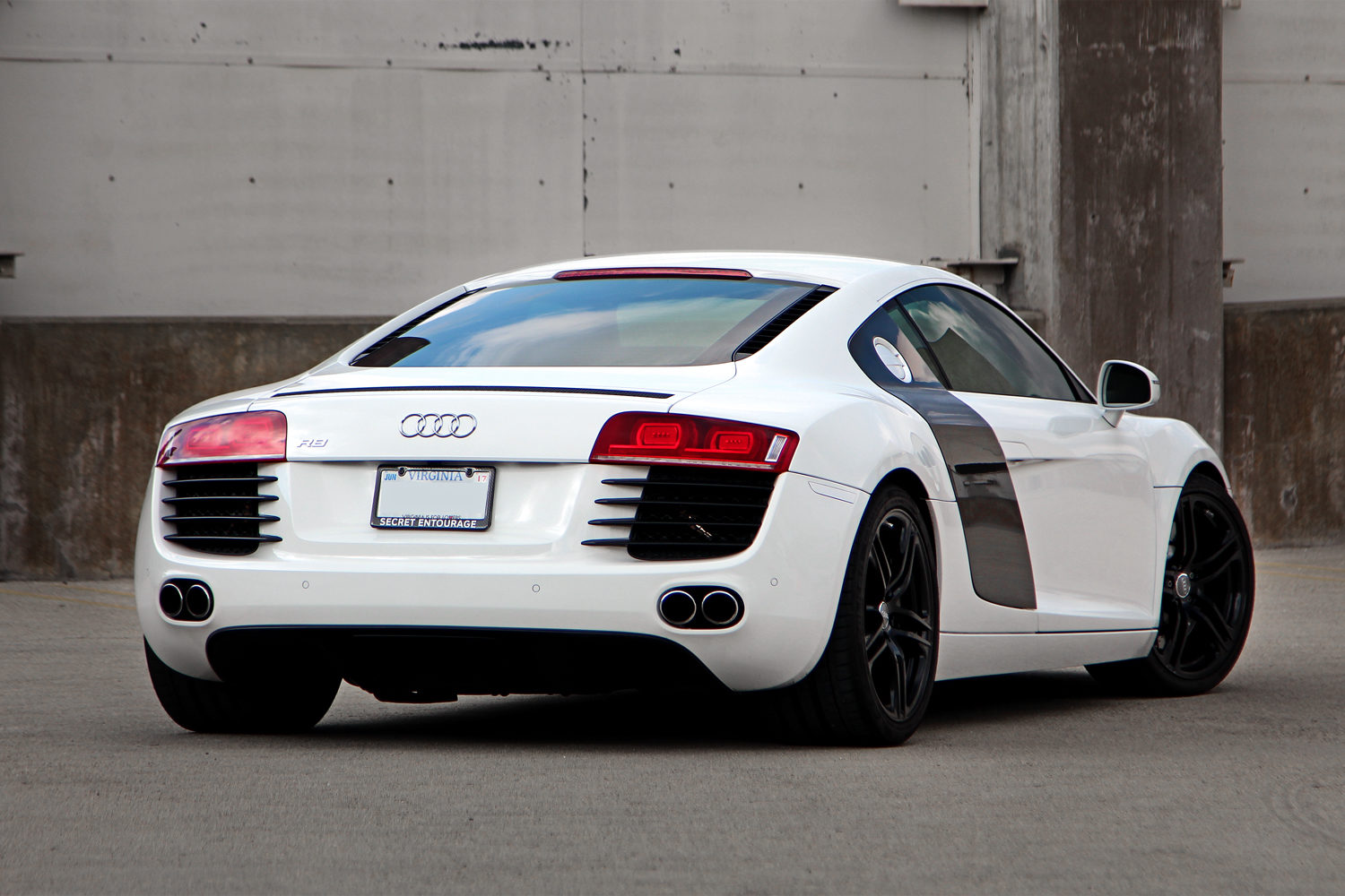 2009 Audi R8 V8 6 Speed Manual full