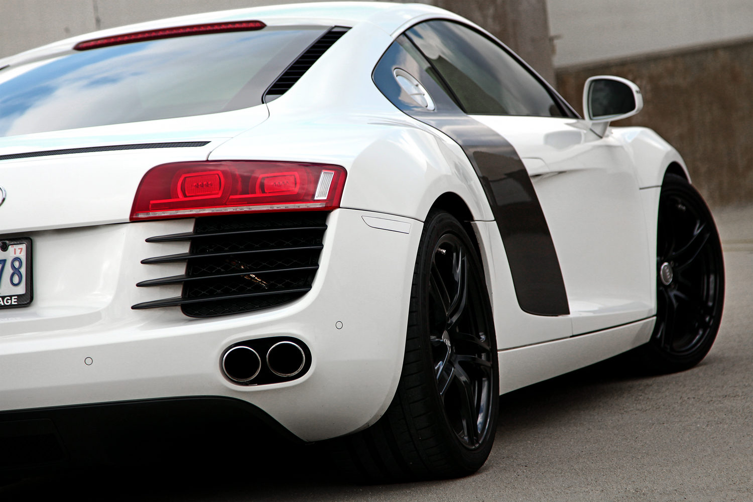 2009 Audi R8 V8 6 Speed Manual full